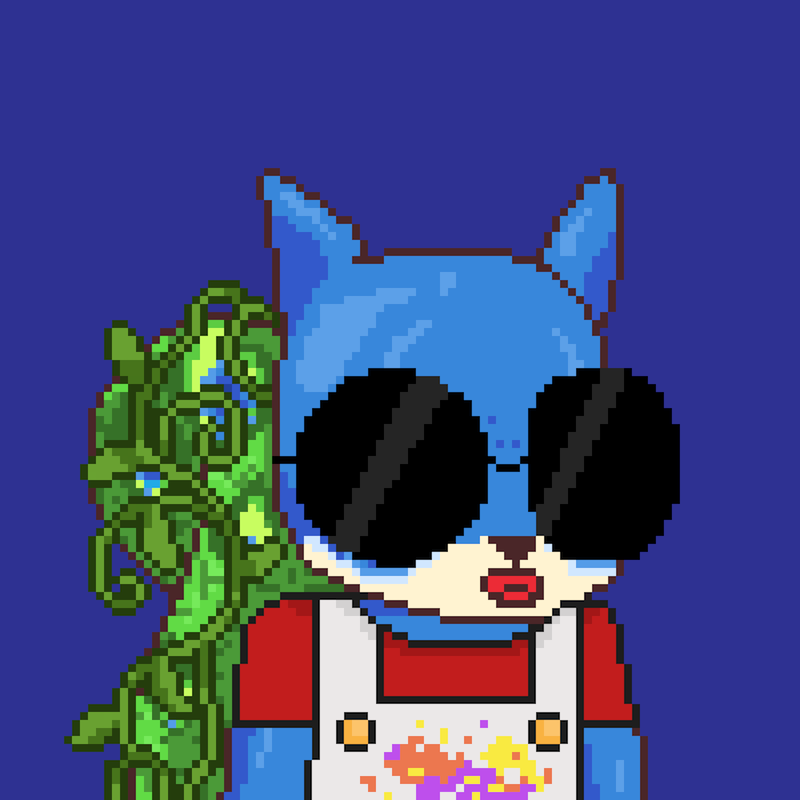 Pixel Squirrels #6013